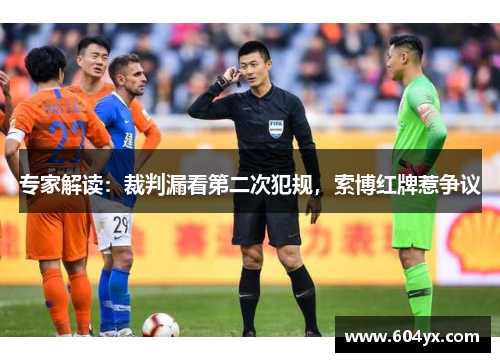 专家解读：裁判漏看第二次犯规，索博红牌惹争议